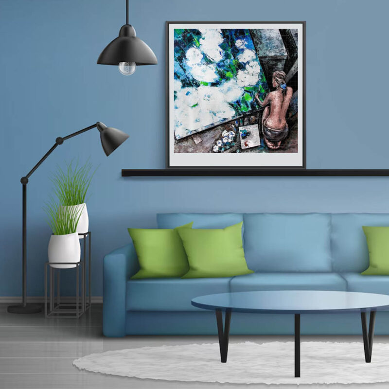 Painting Desires of Life- Motivational Art - image 3