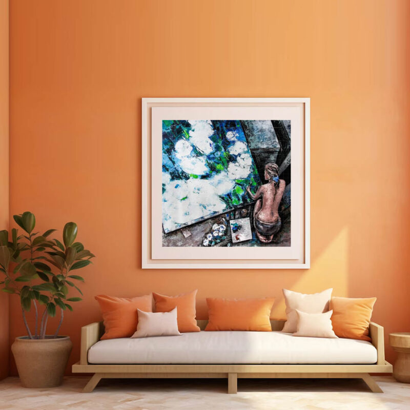 Painting Desires of Life- Motivational Art - image 4