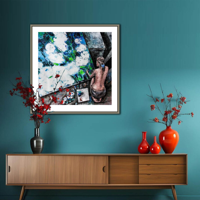 Painting Desires of Life- Motivational Art - image 5
