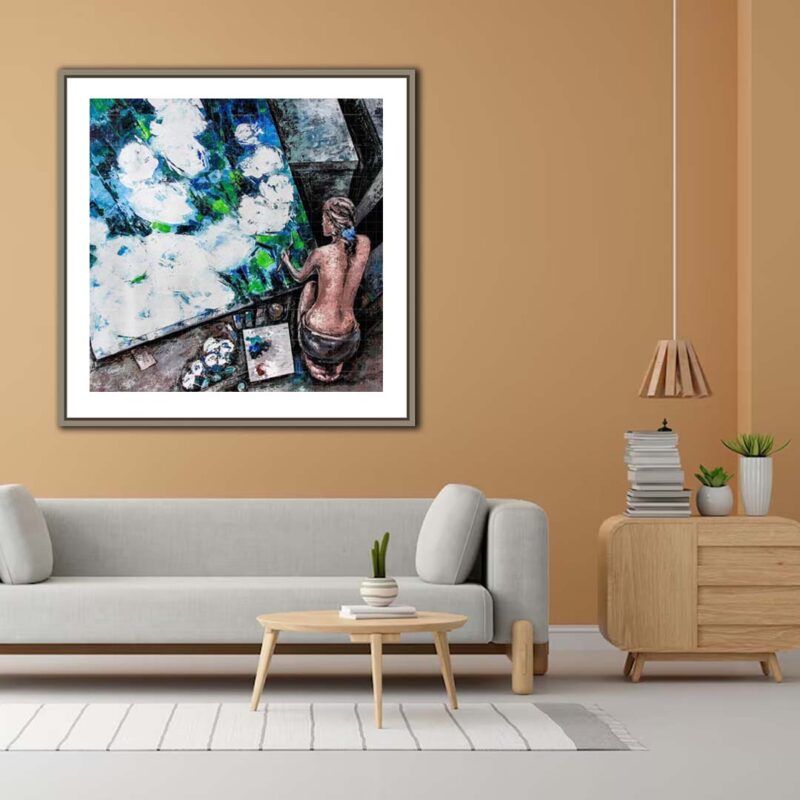 Painting Desires of Life- Motivational Art - image 6