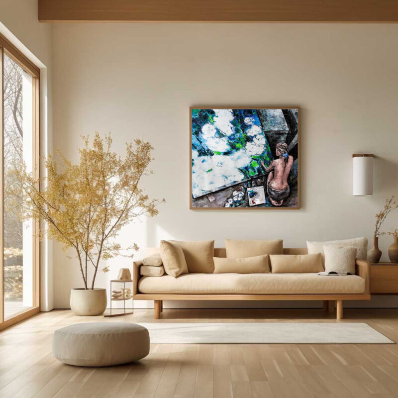Painting Desires of Life- Motivational Art - image 7