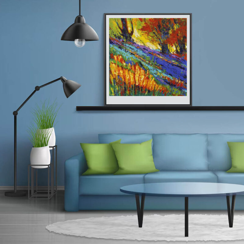 Painting Of Beautiful Grand Canyon - image 2