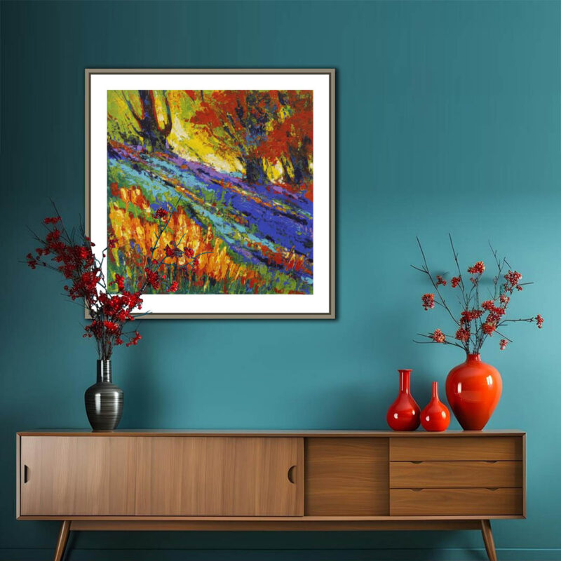 Painting Of Beautiful Grand Canyon - image 4