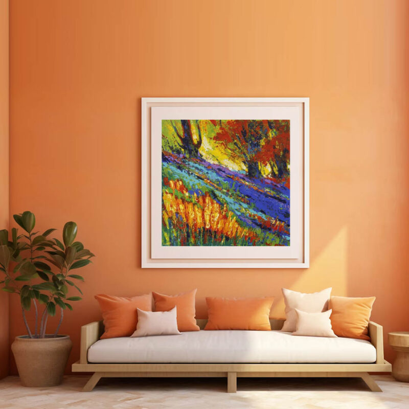 Painting Of Beautiful Grand Canyon - image 5