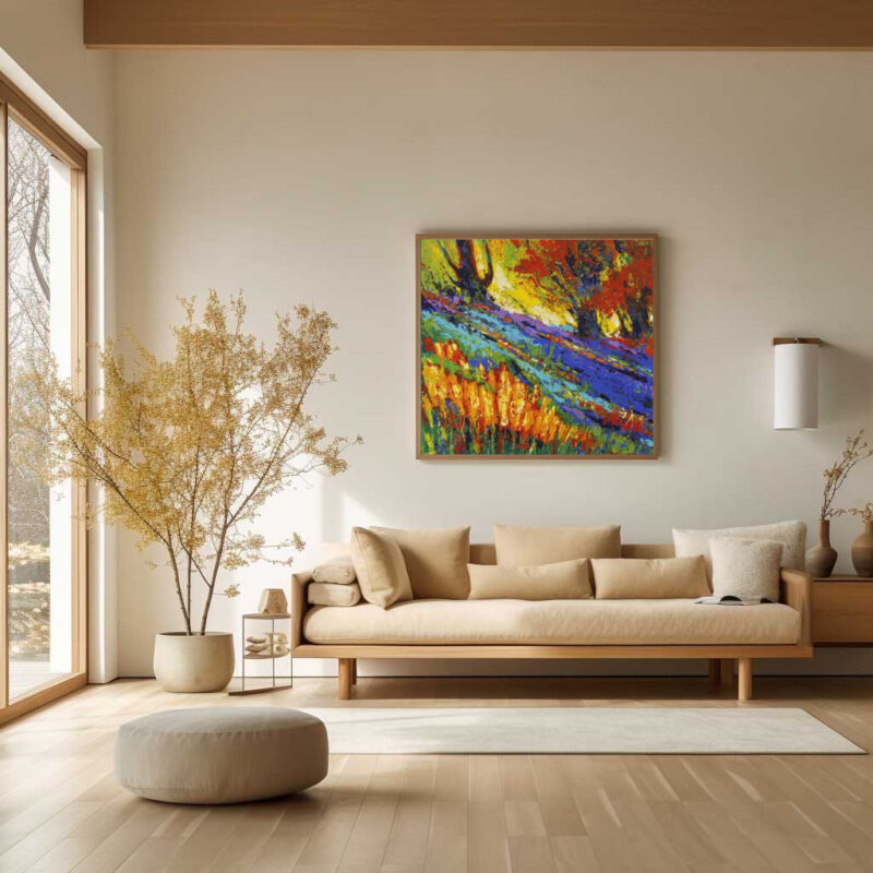 Painting Of Beautiful Grand Canyon - image 7