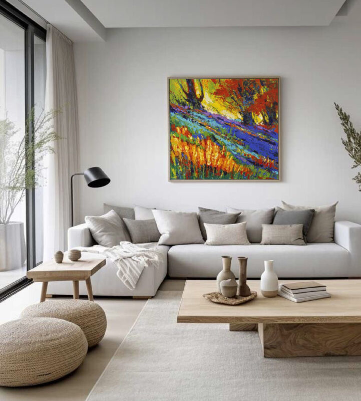Painting Of Beautiful Grand Canyon - image 10