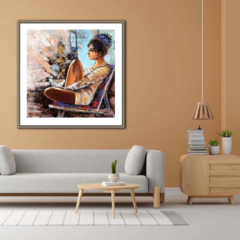 Somewhere in your thoughts-Art for life - image 2