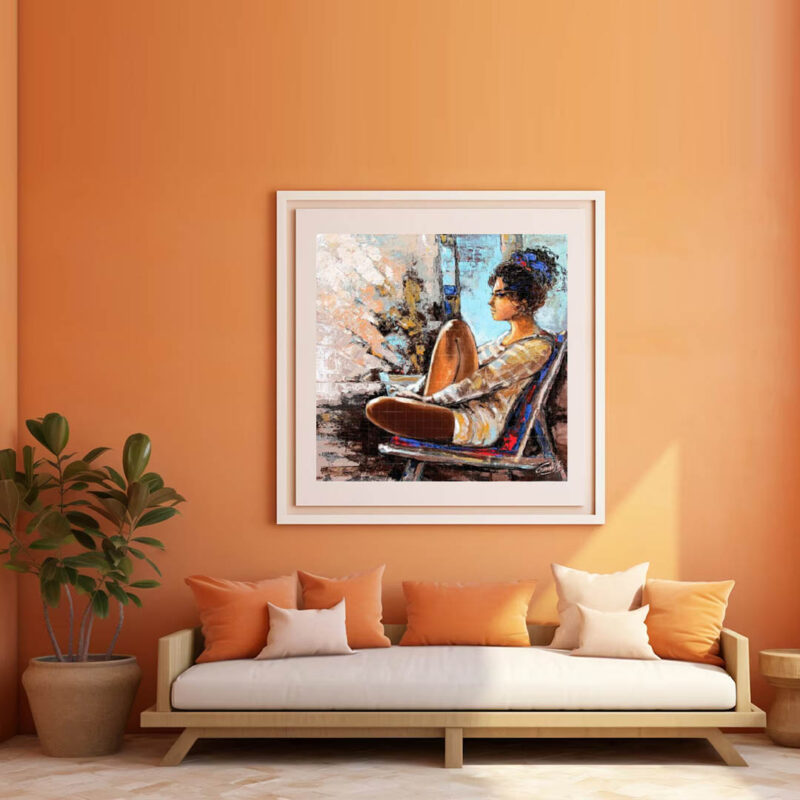 Somewhere in your thoughts-Art for life - image 3