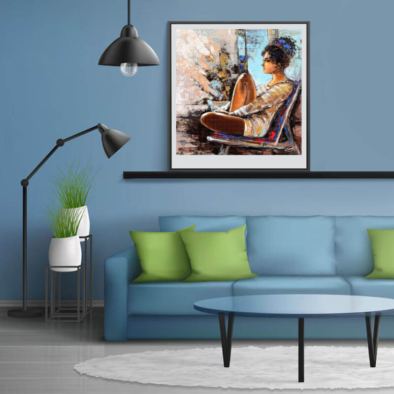 Somewhere in your thoughts-Art for life - image 4