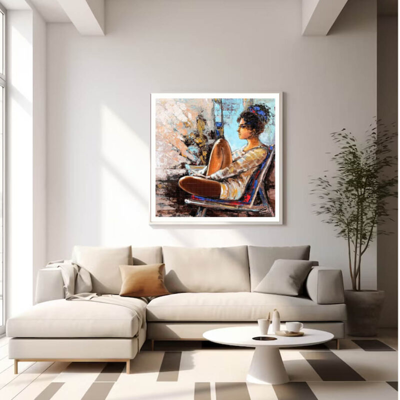 Somewhere in your thoughts-Art for life - image 5