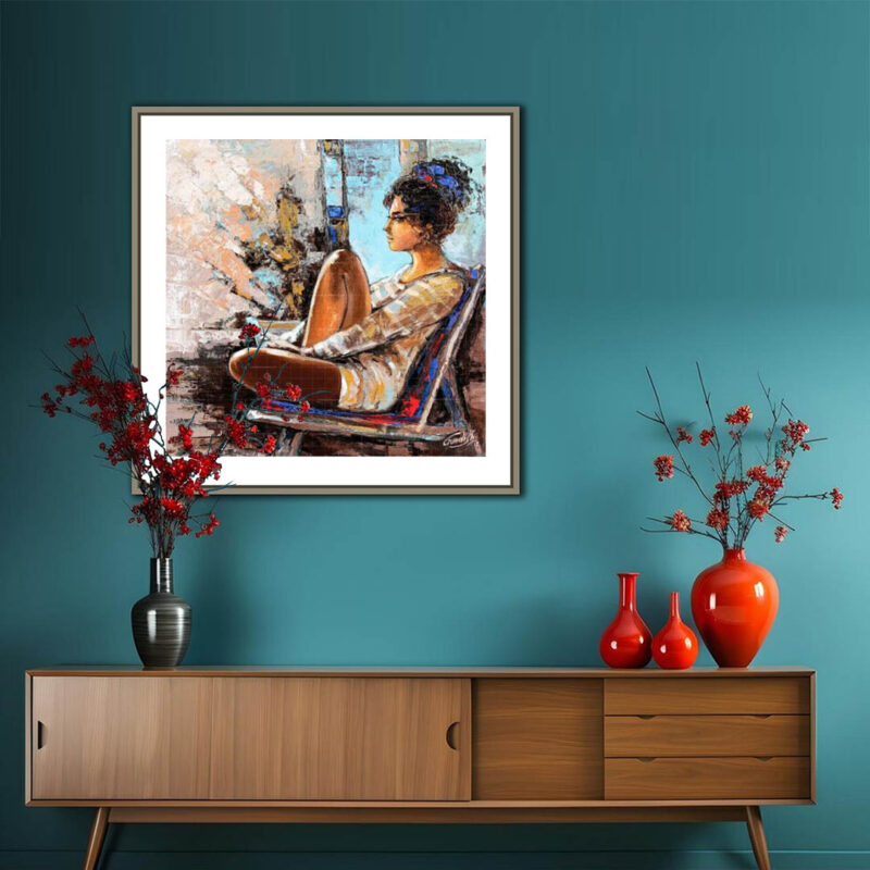 Somewhere in your thoughts-Art for life - image 6