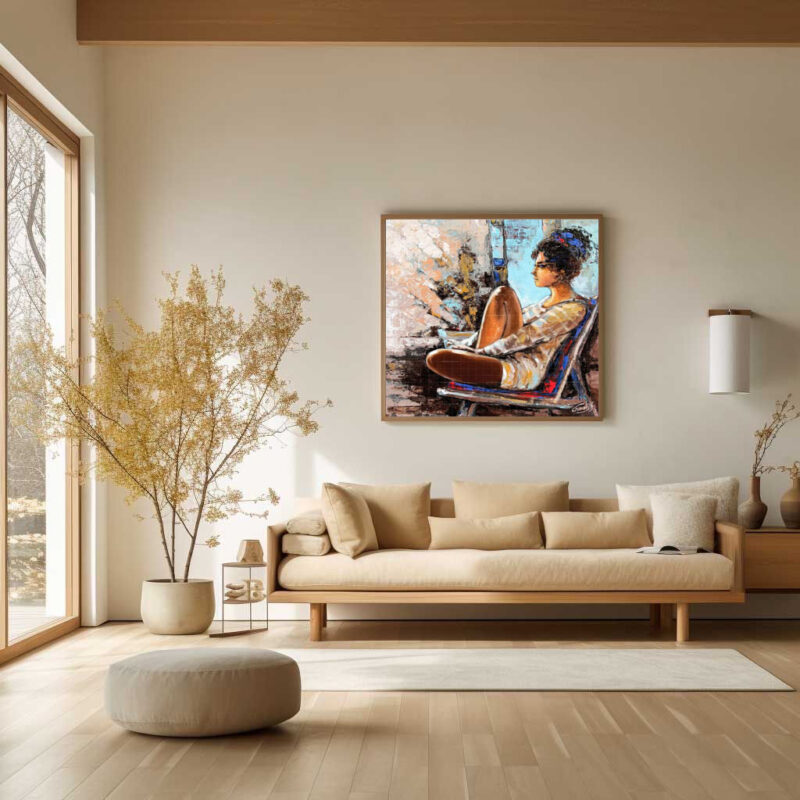 Somewhere in your thoughts-Art for life - image 7