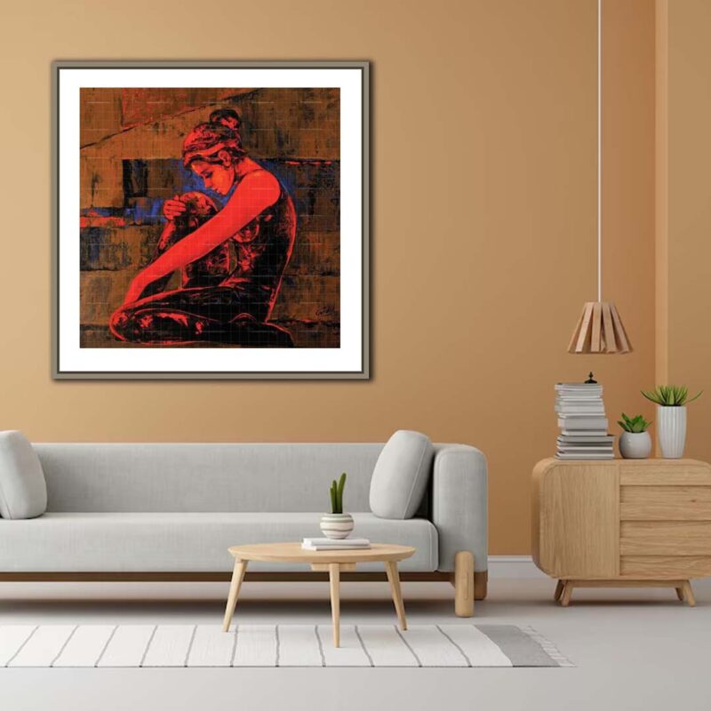 THE EMERGENCE OF CALMNESS- Art for life - image 2