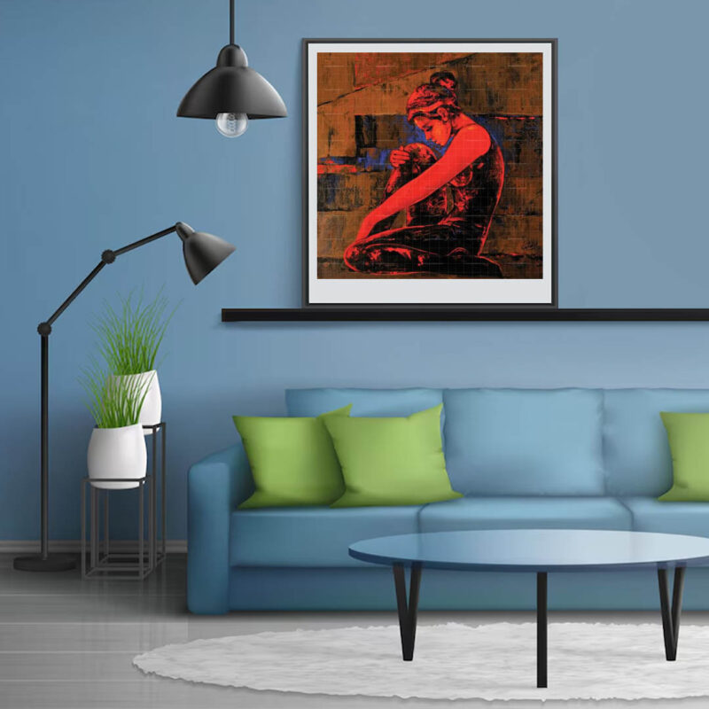 THE EMERGENCE OF CALMNESS- Art for life - image 4