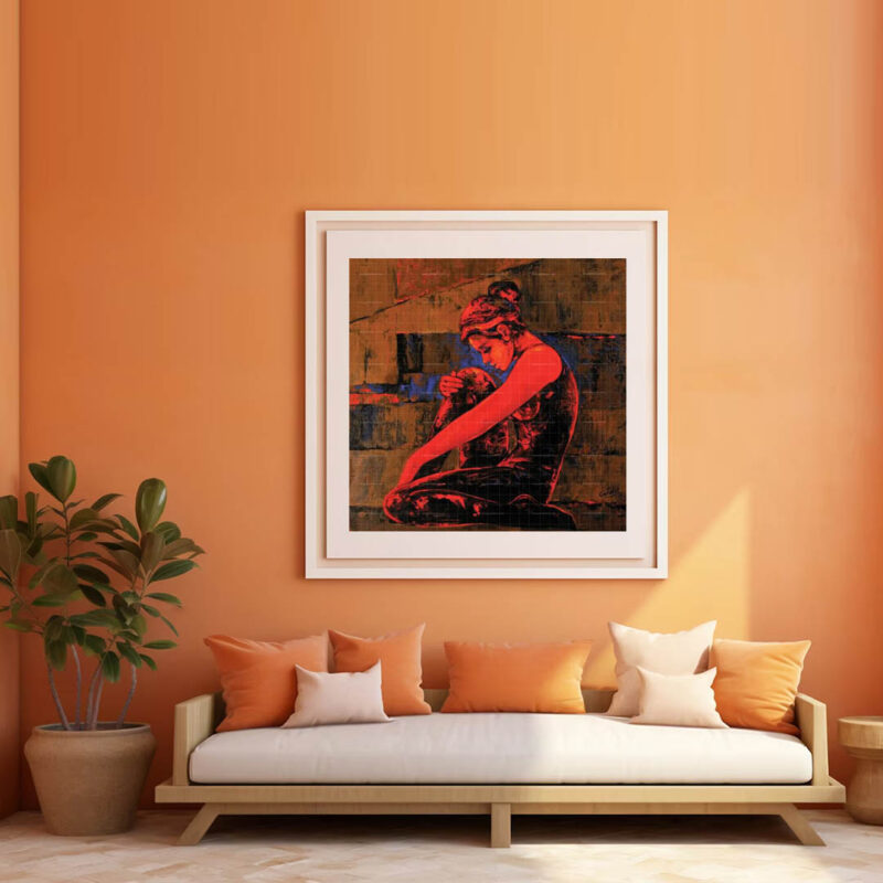THE EMERGENCE OF CALMNESS- Art for life - image 5