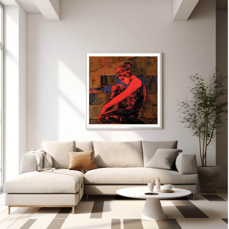 THE EMERGENCE OF CALMNESS- Art for life - image 3