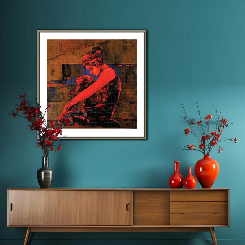 THE EMERGENCE OF CALMNESS- Art for life - image 6