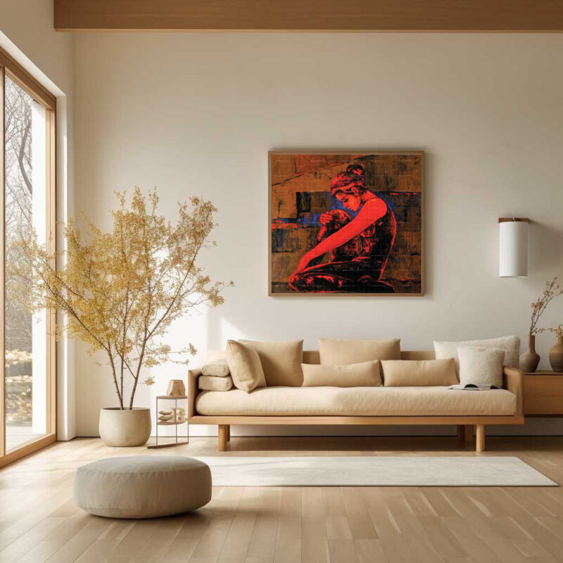 THE EMERGENCE OF CALMNESS- Art for life - image 8
