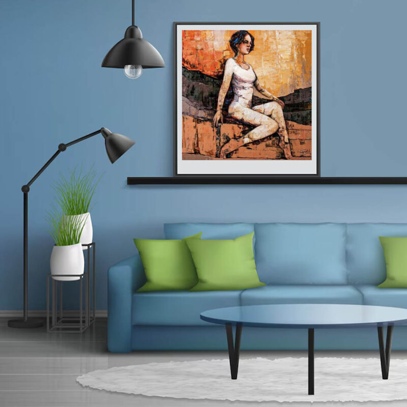 THE SENSE OF BELOVED- Love artwork - image 3