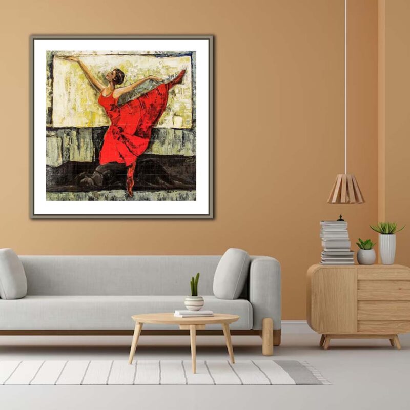 The Art of Elegance- Dance Painting - image 2