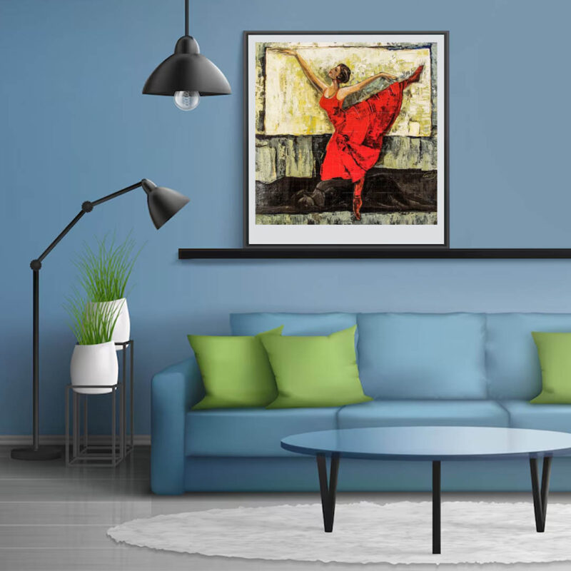 The Art of Elegance- Dance Painting - image 4