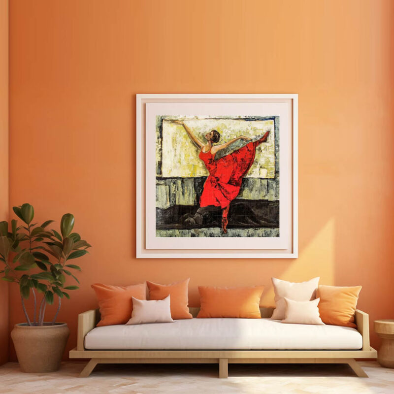 The Art of Elegance- Dance Painting - image 5