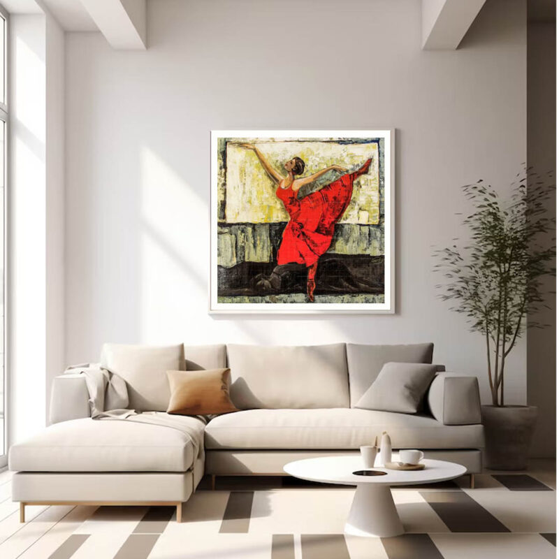 The Art of Elegance- Dance Painting - image 3