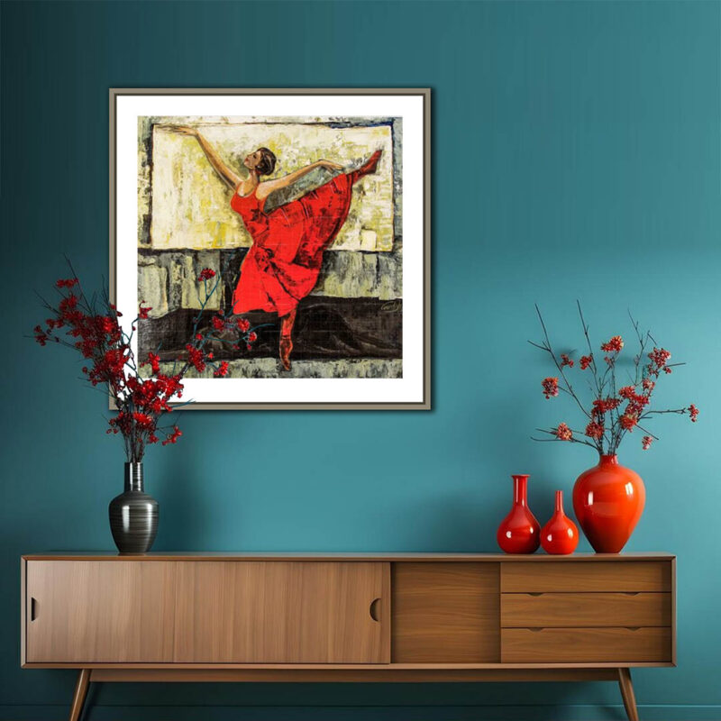The Art of Elegance- Dance Painting - image 6