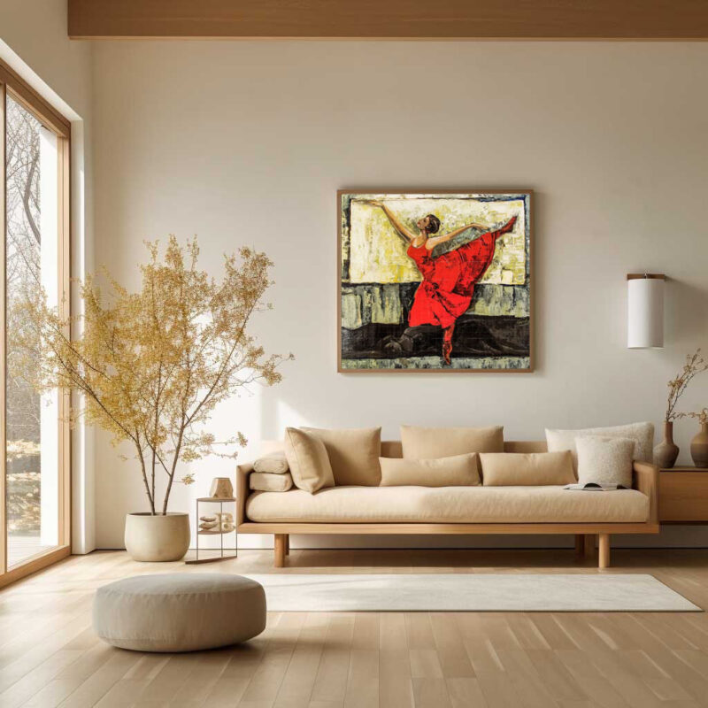 The Art of Elegance- Dance Painting - image 7