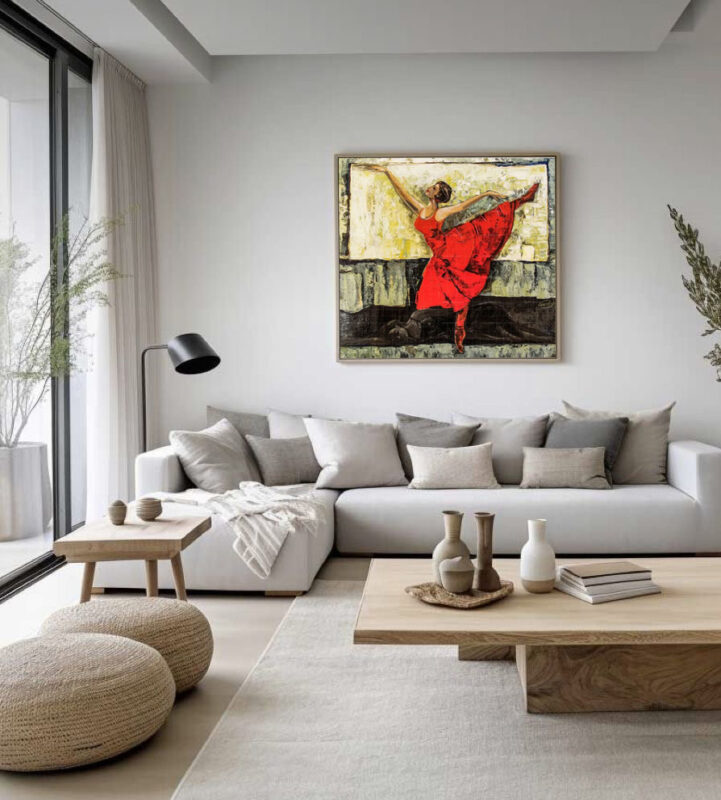 The Art of Elegance- Dance Painting - image 10