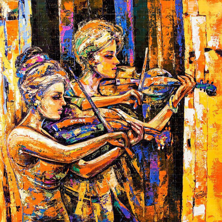 The Ballad of Life Song- Musical art is a home decor painting which is for sale at affordable price.