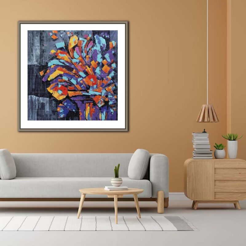 The Beautiful Floral Painting- Nature Artwork - image 2