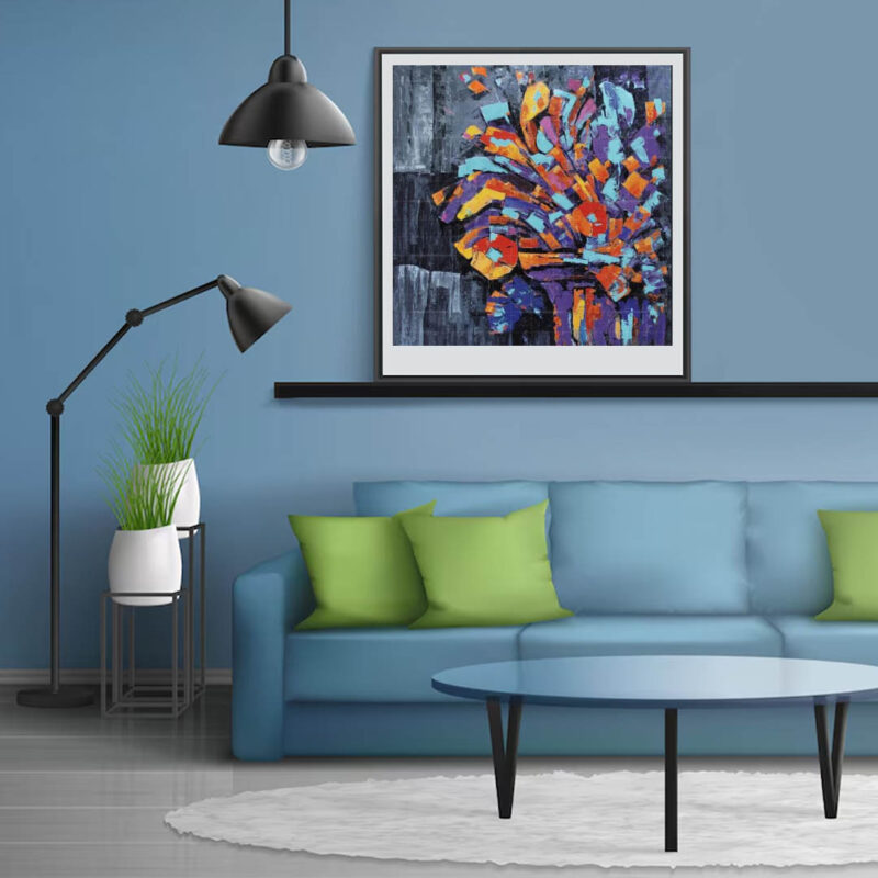 The Beautiful Floral Painting- Nature Artwork - image 4