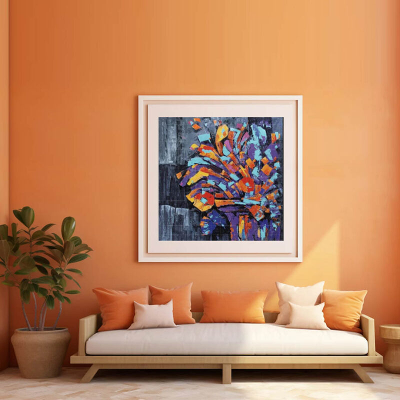 The Beautiful Floral Painting- Nature Artwork - image 5