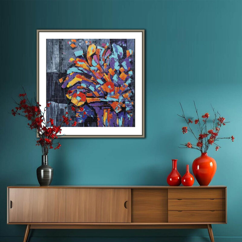 The Beautiful Floral Painting- Nature Artwork - image 6
