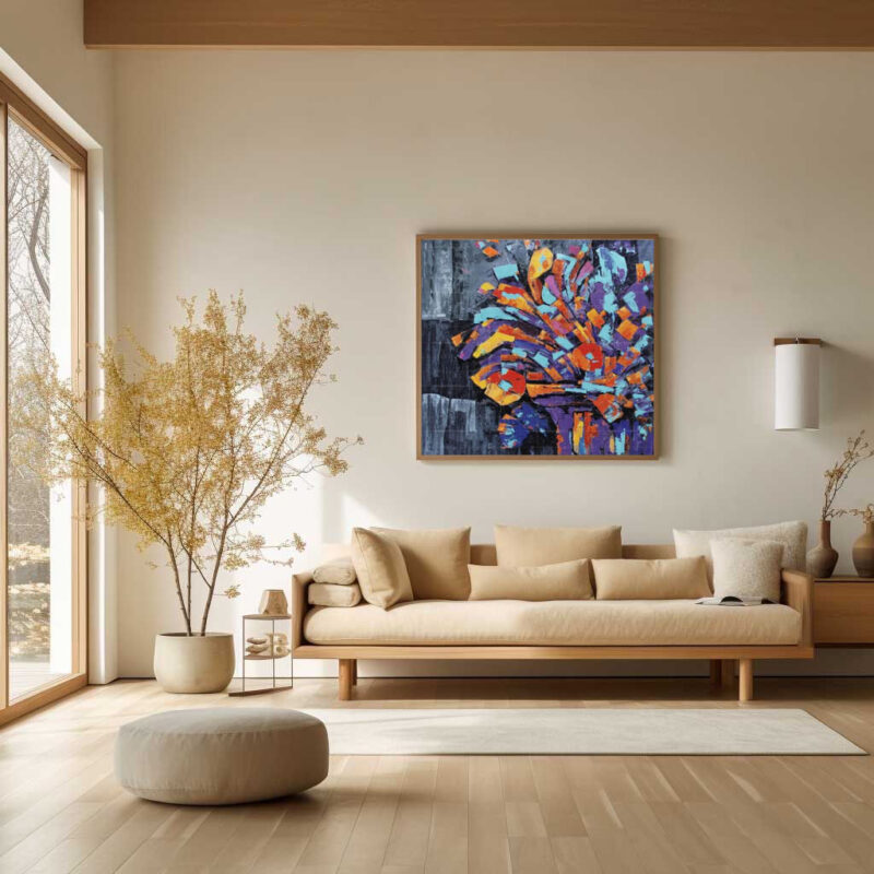 The Beautiful Floral Painting- Nature Artwork - image 7