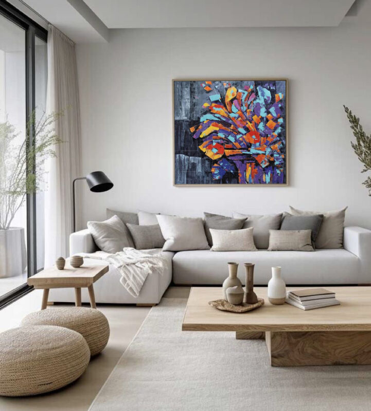 The Beautiful Floral Painting- Nature Artwork - image 10