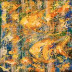 The Beautiful Fortune Fishes is a beautiful and mesmerizing artwork made from soothing acrylic colors and it is for sale at affordable price worldwide.