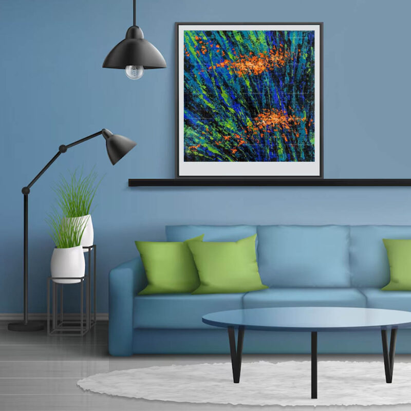 The Beautiful Garden- Nature Painting - image 2