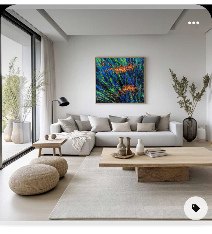 The Beautiful Garden- Nature Painting - image 11
