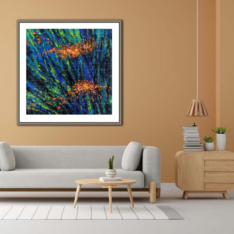 The Beautiful Garden- Nature Painting - image 3