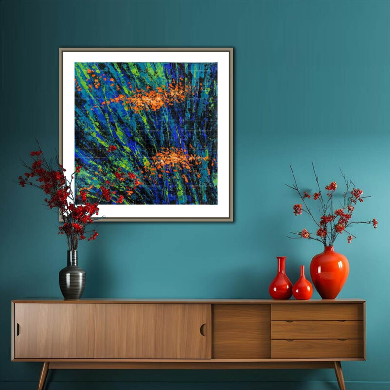 The Beautiful Garden- Nature Painting - image 6
