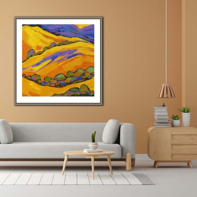 The Beautiful Grand Canyon Painting - image 3