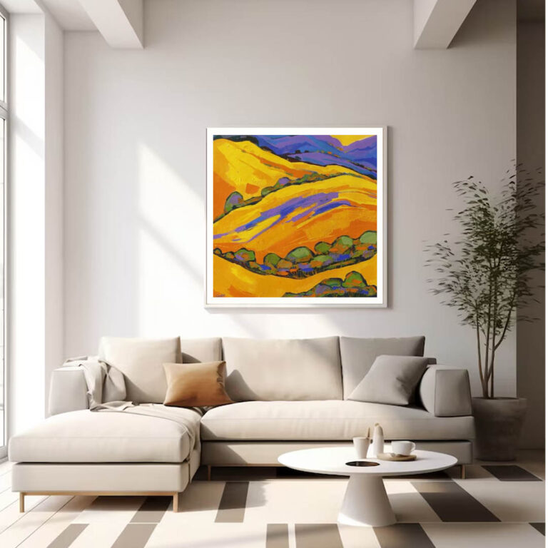The Beautiful Grand Canyon Painting - gallery photo 3