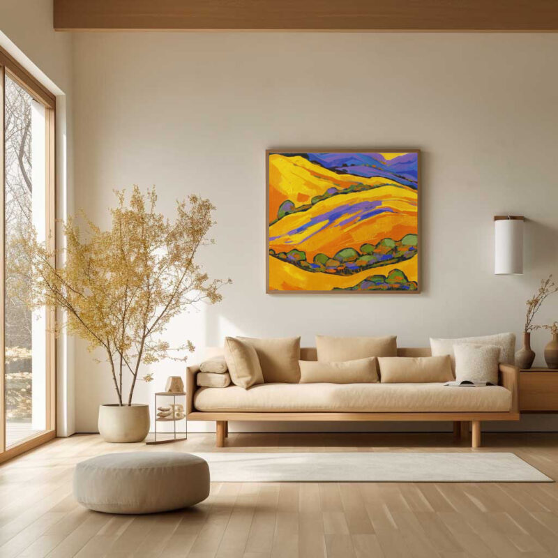 The Beautiful Grand Canyon Painting - image 7