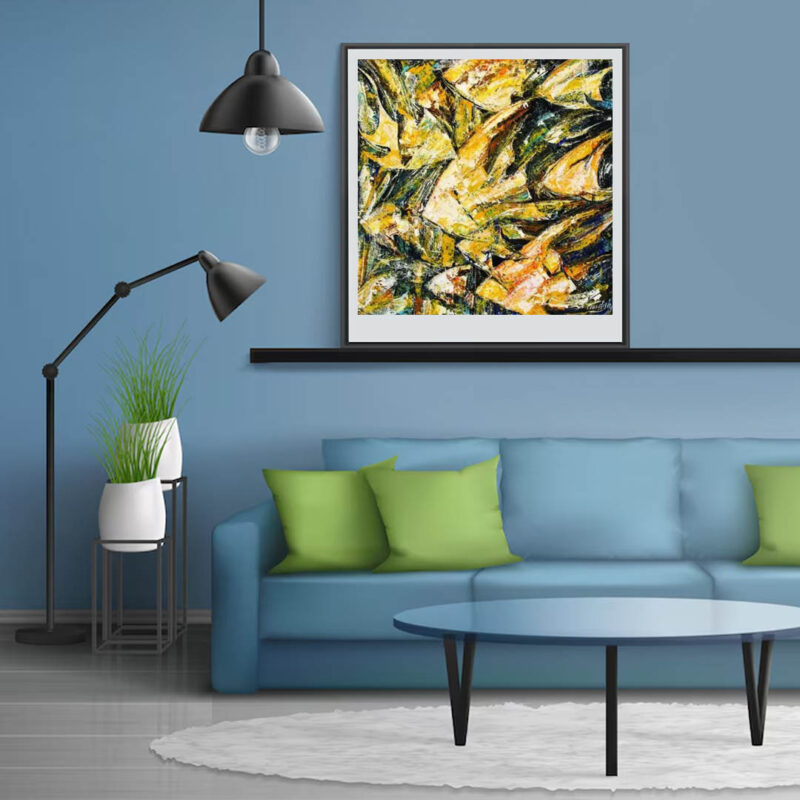 The Beautiful Underwater Fishes- Sea Painting - image 2