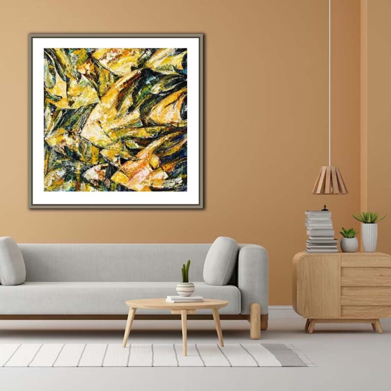 The Beautiful Underwater Fishes- Sea Painting - image 3