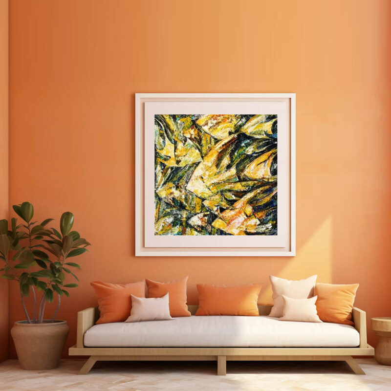 The Beautiful Underwater Fishes- Sea Painting - image 5