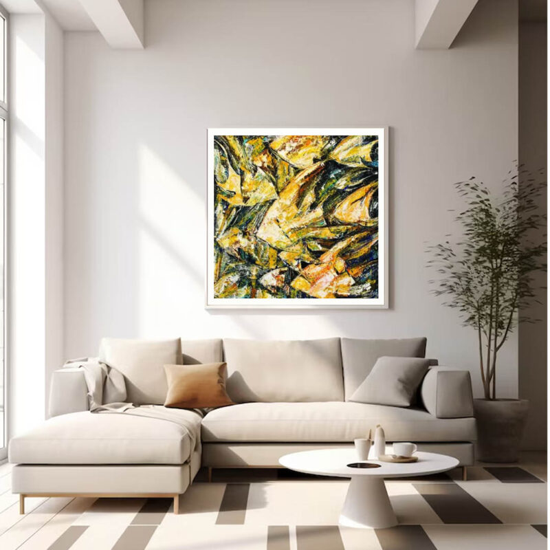The Beautiful Underwater Fishes- Sea Painting - image 4