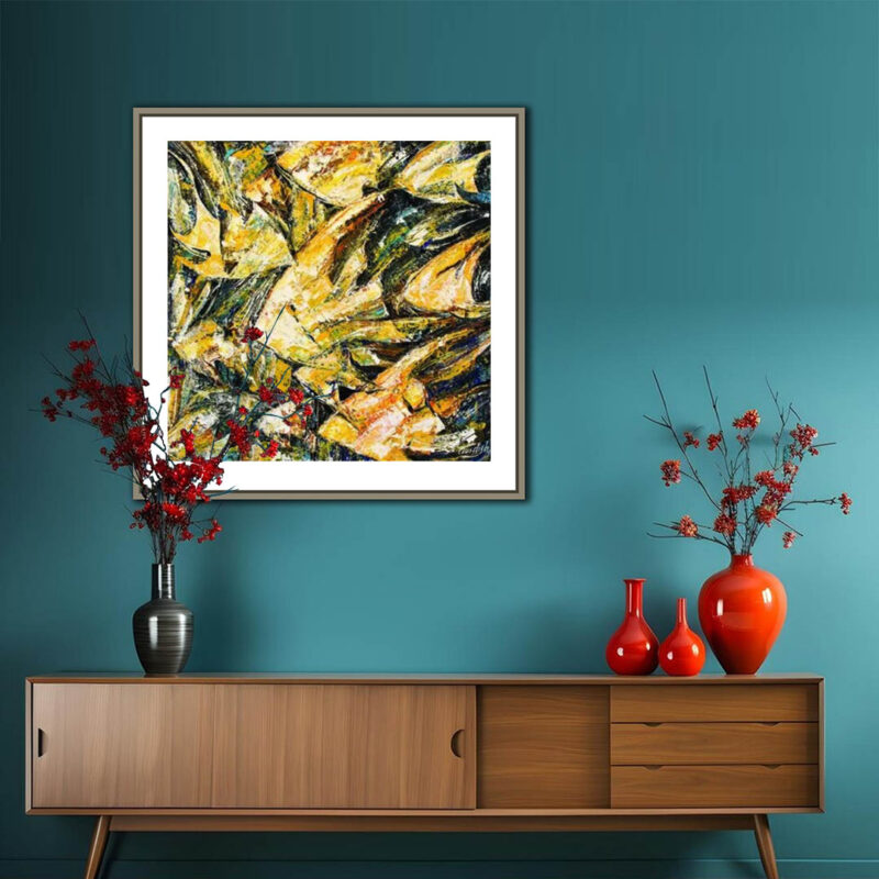 The Beautiful Underwater Fishes- Sea Painting - image 6